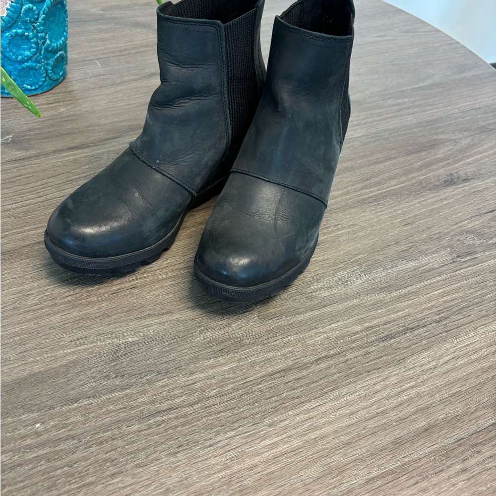 Black Joan of Arc Sorel wedge